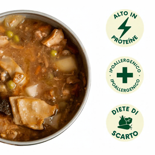 Wild Balance Casseruola Casalinga Maiale & Zucca 280 g