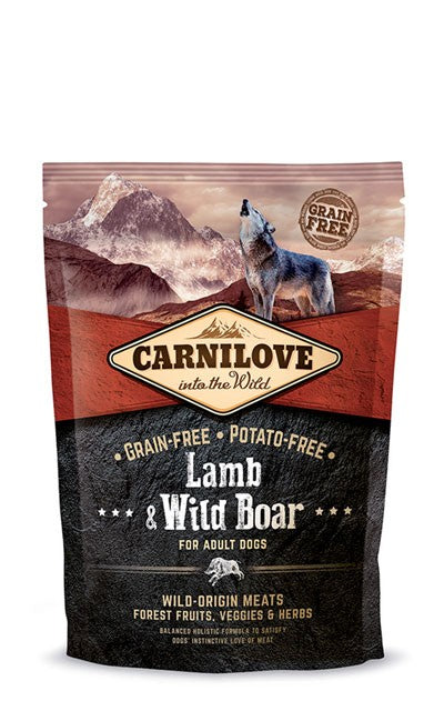 Carnilove Adult Agnello & Cinghiale 1,5 kg