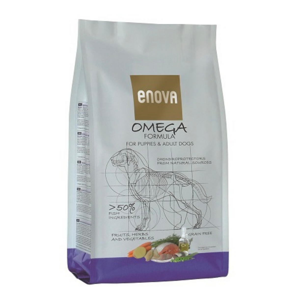 Enova Omega Formula 2 kg - Pesce