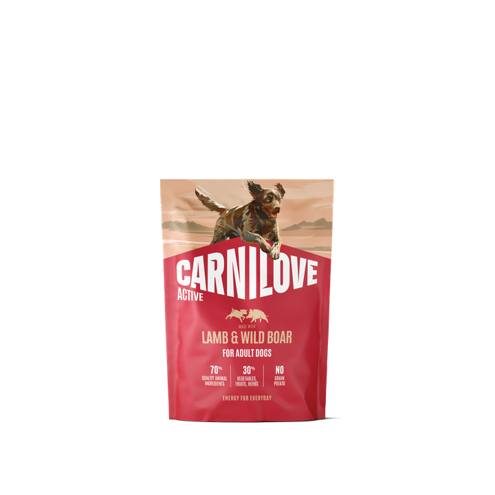Carnilove Dog Active Adult Agnello & Cinghiale secco