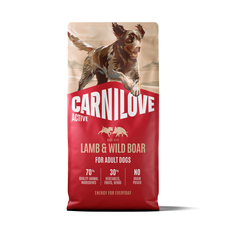 Carnilove Dog Active Adult Agnello & Cinghiale secco