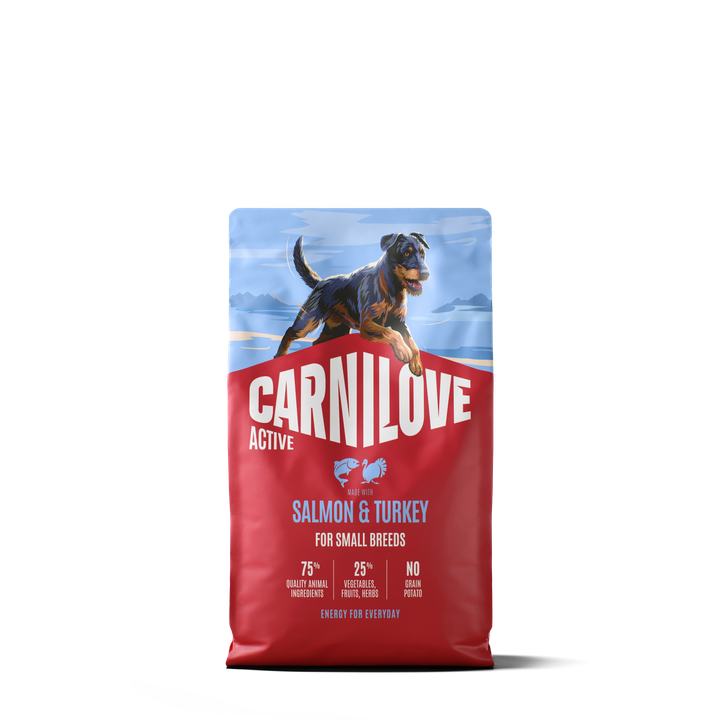 Carnilove Dog Active Small Adult Salmone & Tacchino secco