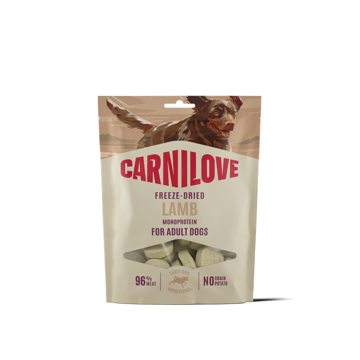 Carnilove Dog Snack Freeze Dried Agnello 60 g