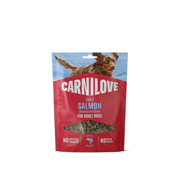 Carnilove Dog Snack Morbido Salmone & Timo 200 g