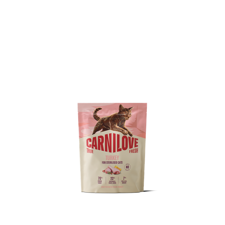 Carnilove Cat True Fresh Sterilizzato Tacchino secco