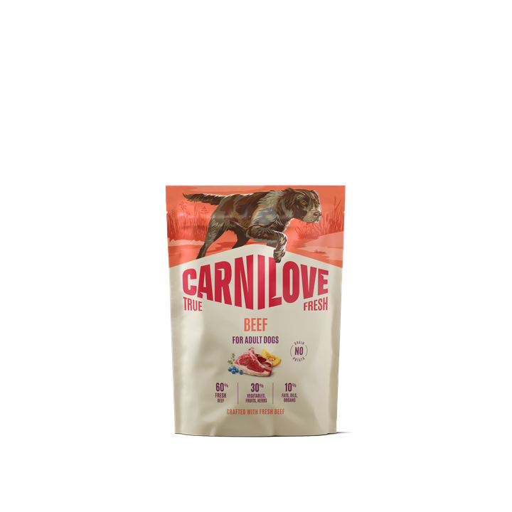 Carnilove Dog True Fresh Adult Manzo secco