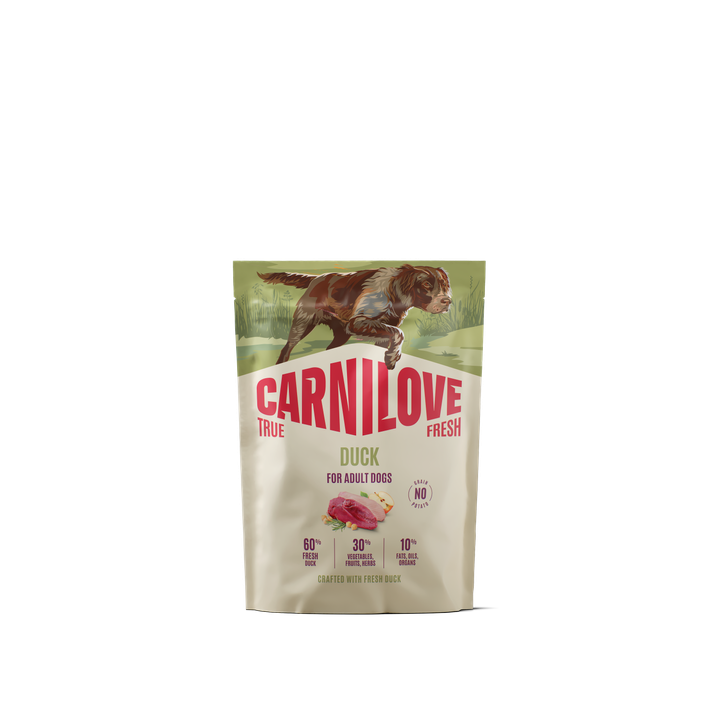 Carnilove Dog True Fresh Adult Anatra secco