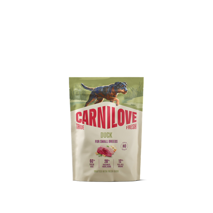 Carnilove Dog True Fresh Small Adult Anatra secco