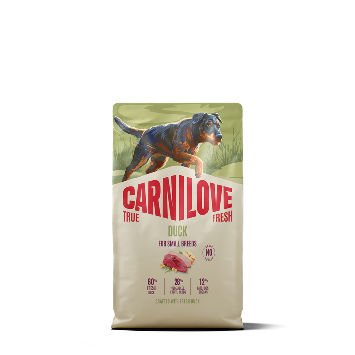 Carnilove Dog True Fresh Small Adult Anatra secco