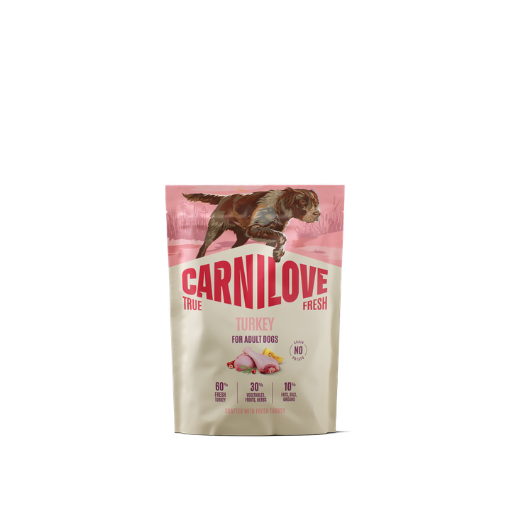 Carnilove Dog True Fresh Adult Tacchino secco