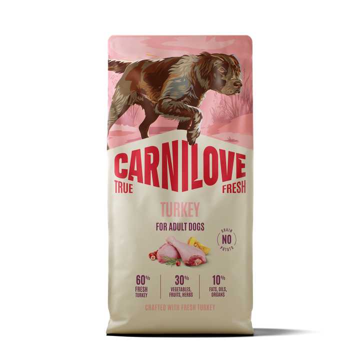 Carnilove Dog True Fresh Adult Tacchino secco