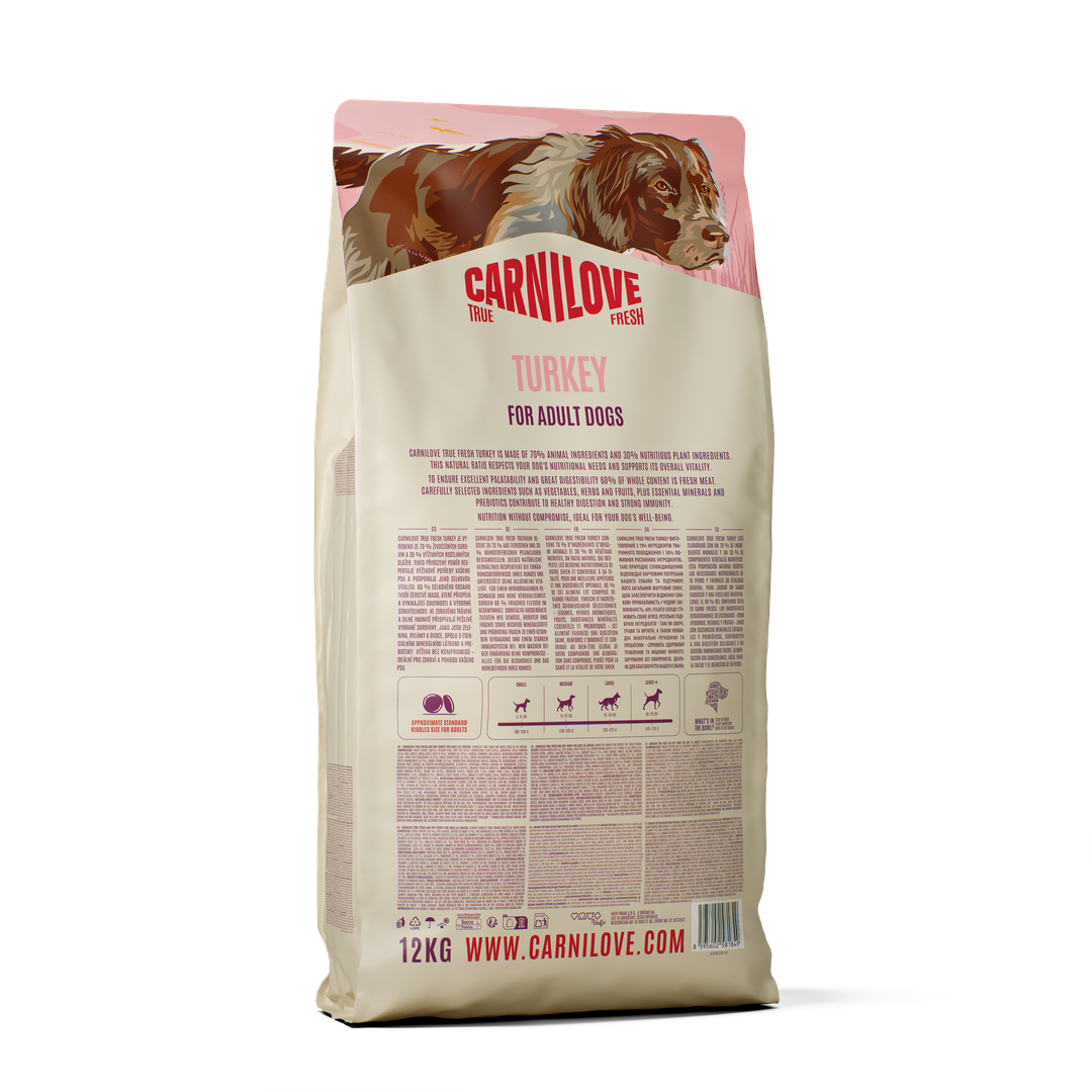Carnilove Dog True Fresh Adult Tacchino secco