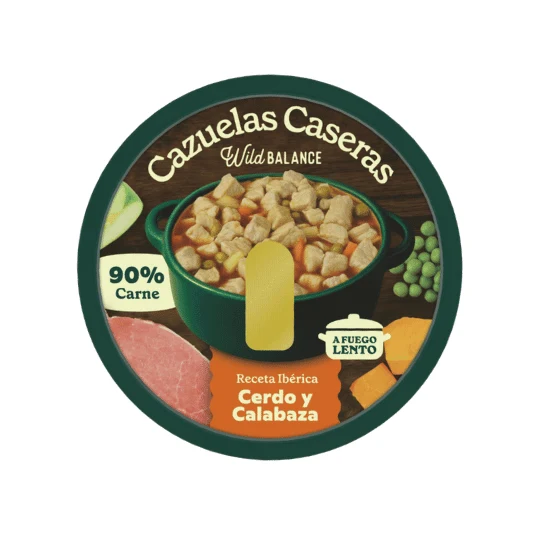 Wild Balance Casseruola Casalinga Maiale & Zucca 280 g