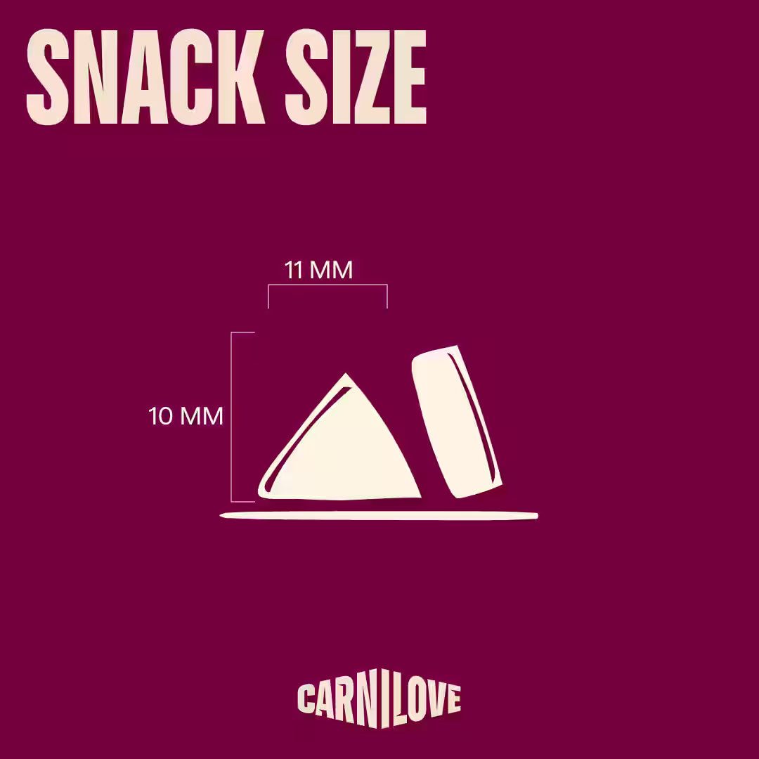 Carnilove Cat Snack Morbido Bufalo & Mirtilli Blu 50 g