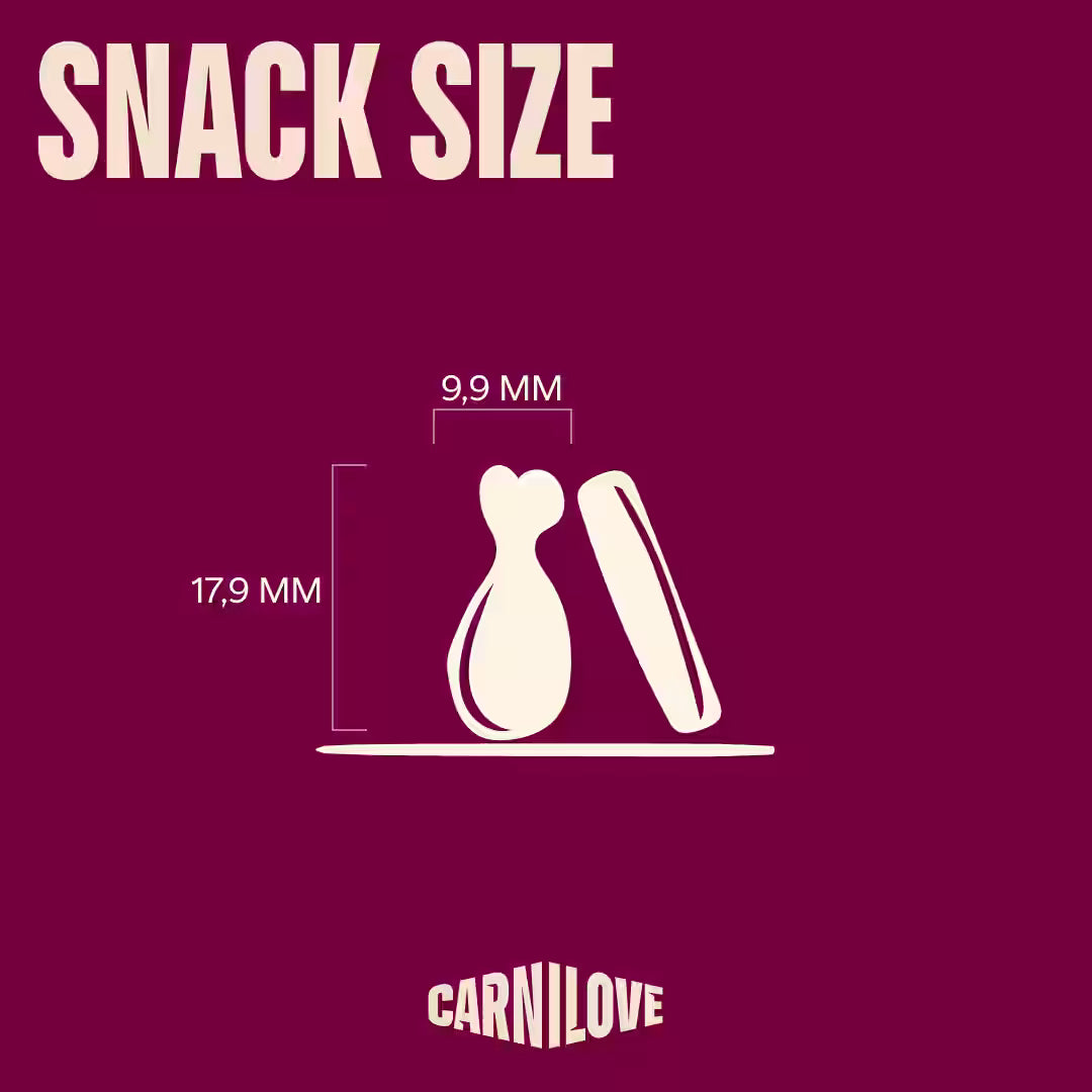 Carnilove Cat Snack Morbido Tacchino & Erba Gatta 50 g