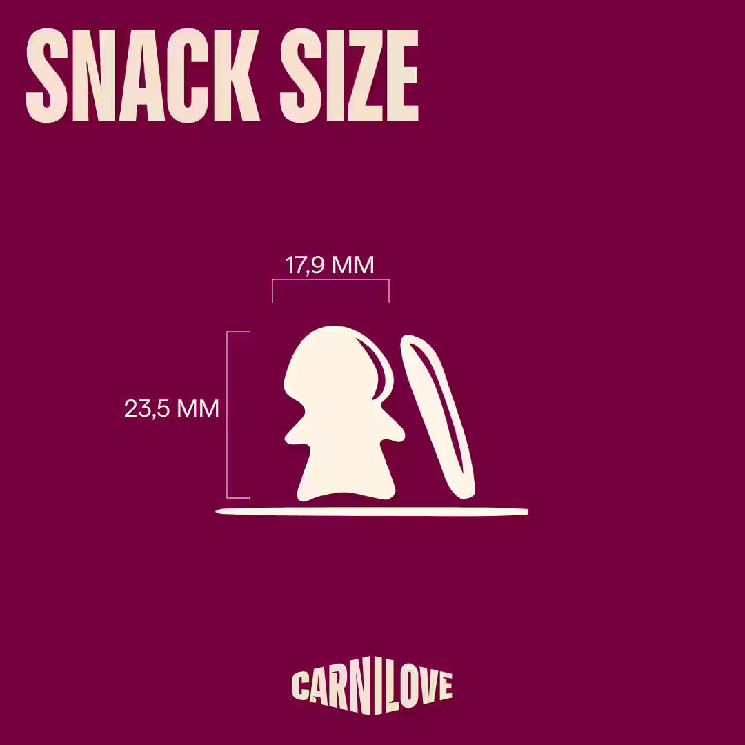 Carnilove Dog Snack Croccante Sgombro & Lamponi 200 g