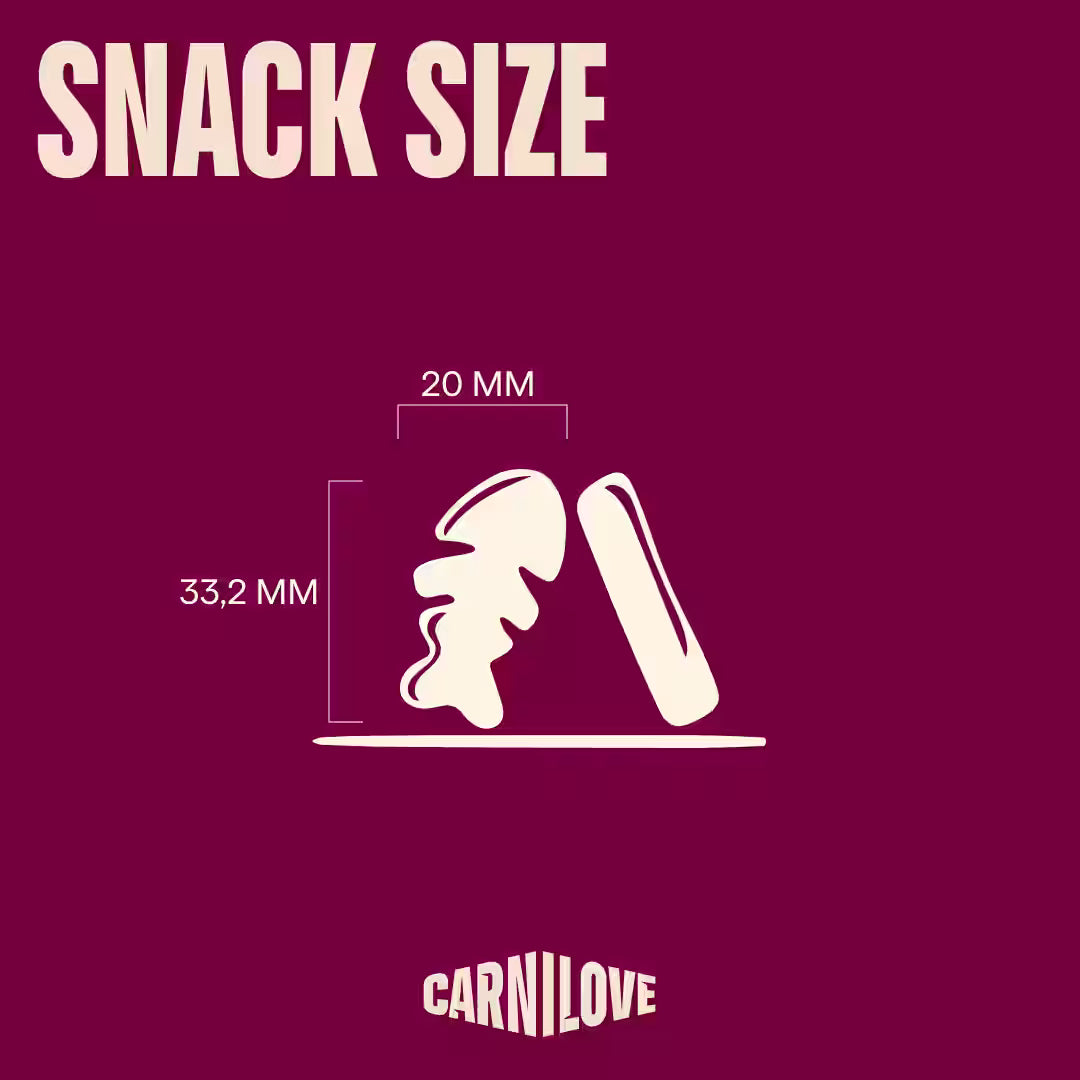 Carnilove Dog Snack Croccante Salmone & Mirtilli blu 200 g