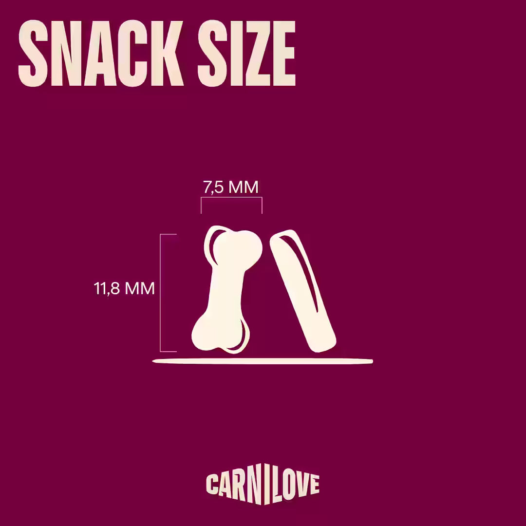 Carnilove Dog Snack Morbido Salmone & Timo 200 g