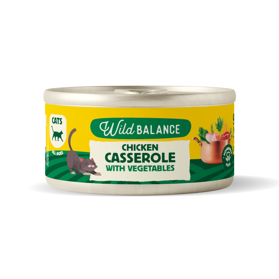Wild Balance Cat Chicken Casserole con Pollo per gatti 80 g
