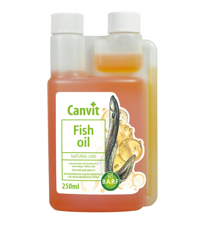 Canvit Fish Oil 250 ml