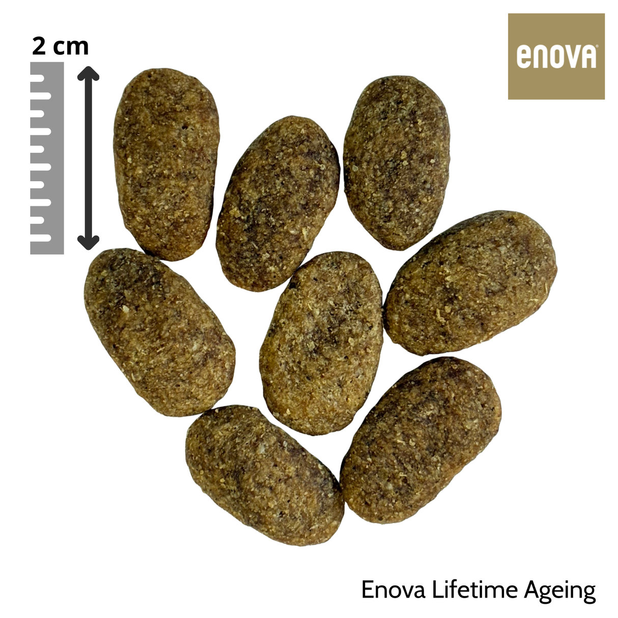 Enova Lifetime Ageing 12 kg - Light & senior al pollo