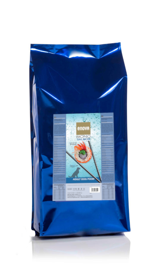 Enova Mono Salmon 12 kg - Adult al pesce