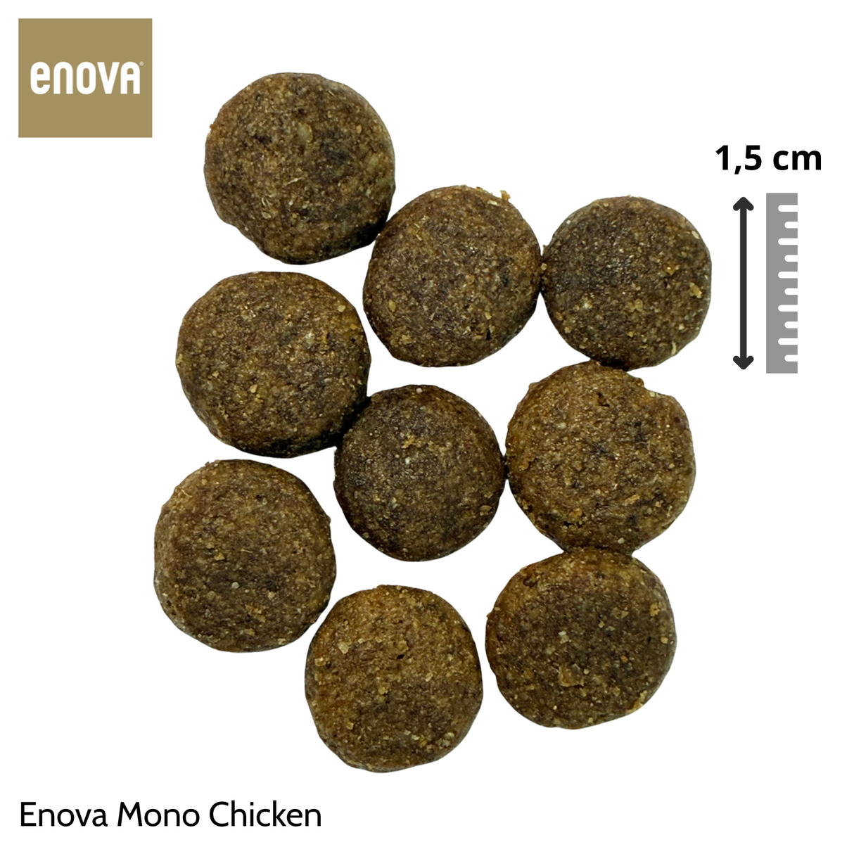 Enova Mono Chicken 12 kg - Adult al pollo