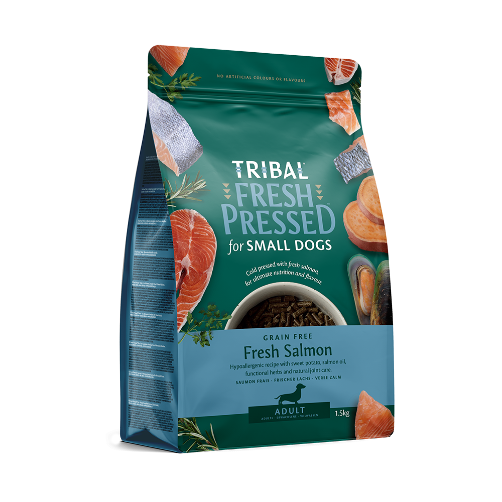 Tribal Adult Piccole Taglie Salmone 1,5 kg