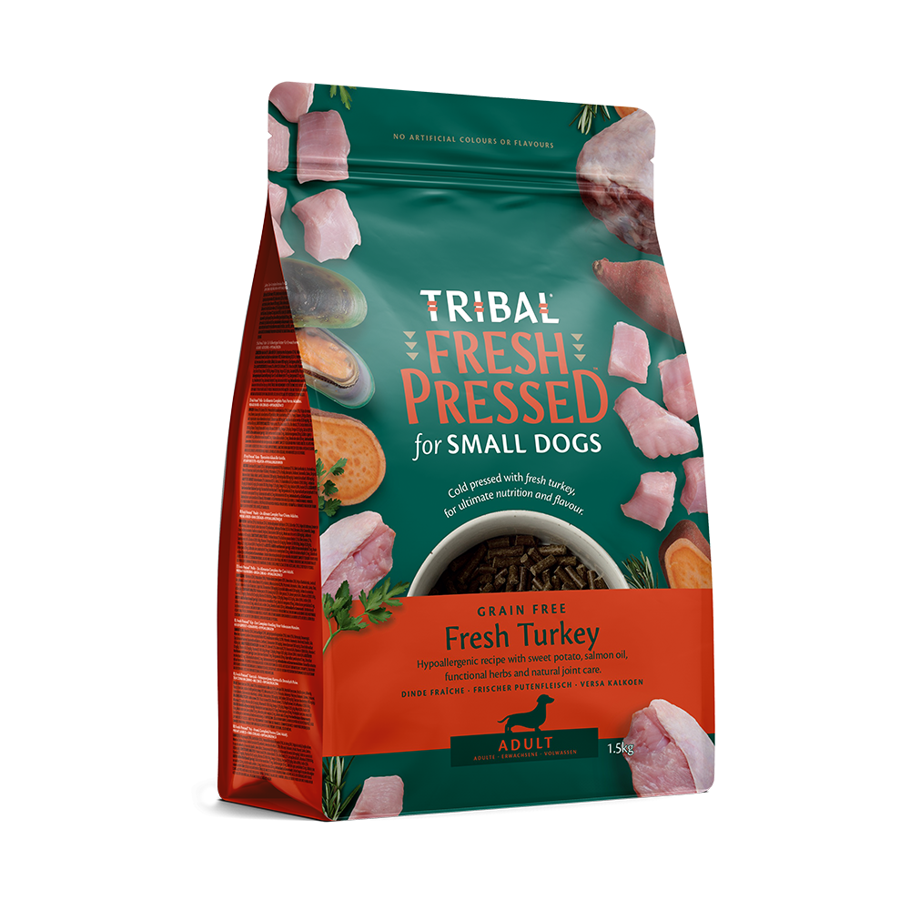 Tribal Adult Piccole Taglie Tacchino 5 kg