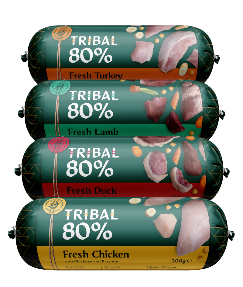 Tribal Salamotti Gourmet Combo Pack (4 pz. x 300 g)