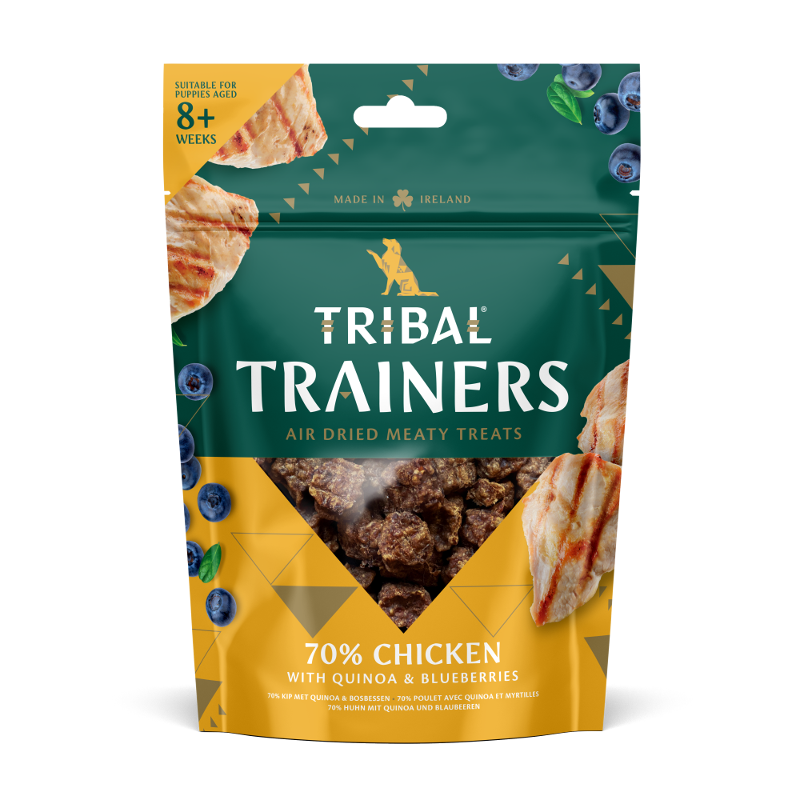 Tribal Trainers Pollo & Mirtilli 80 g