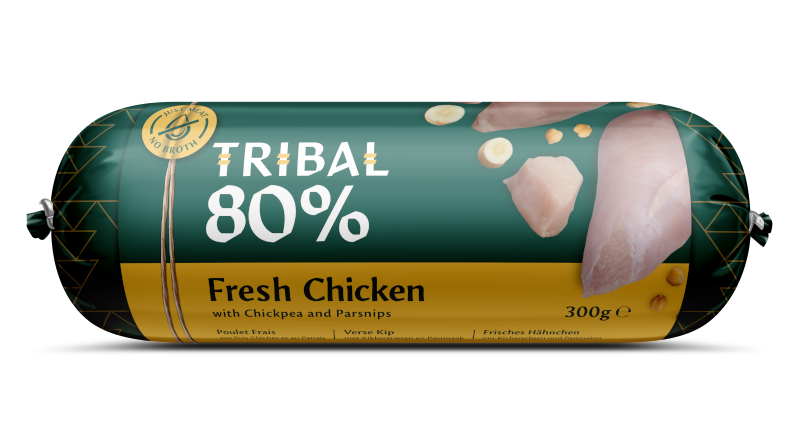 Tribal 80% Pollo Salamotto Gourmet 300 g