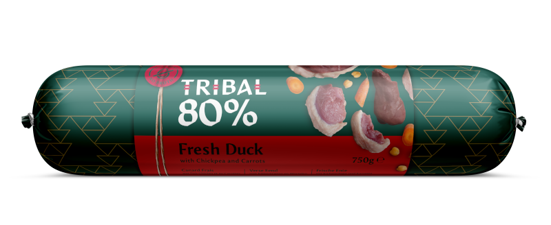 Tribal 80% Anatra Salamotto Gourmet 750 g