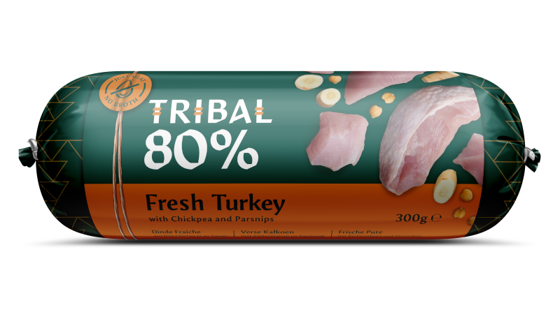 Tribal 80% Tacchino Salamotto Gourmet 300 g
