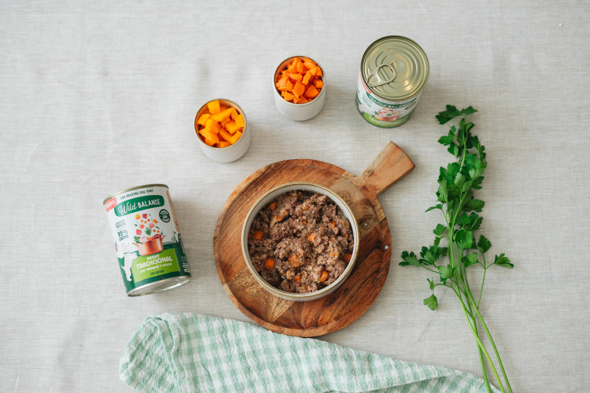 Wild Balance Dog Traditional Ragout con Manzo & Pollo 400 g