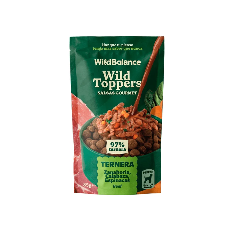Wild Balance Topper 97% Manzo 85 g