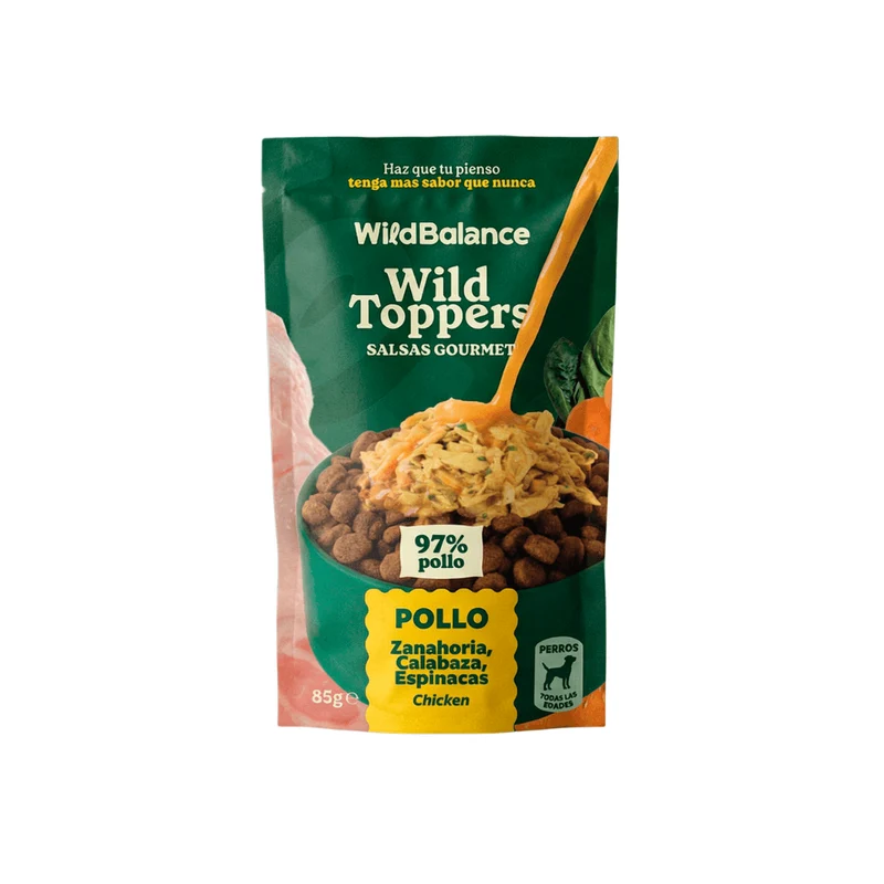 Wild Balance Topper 97% Pollo 85 g