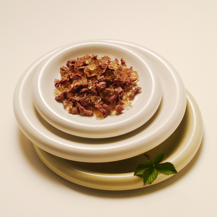Carnilove Cat Filetti in Gelatina Kitten Coniglio & Calendula per Gattini umido in bustina 85 g