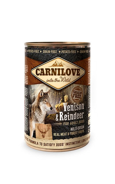 Carnilove Adult Renna & Cervo 400 g