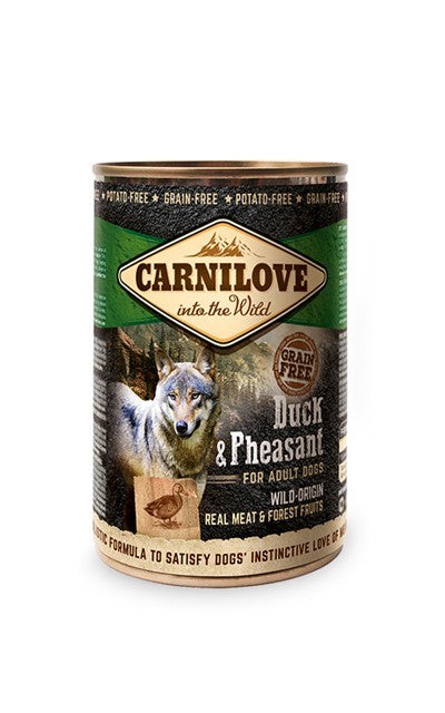 Carnilove Adult Anatra & Fagiano 400 g