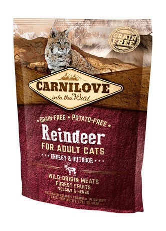 Carnilove Outdoor Renna 400 g