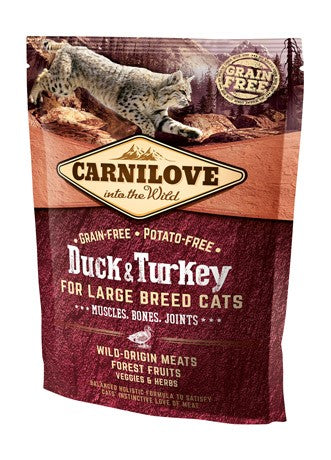 Carnilove Adult Large Anatra & Tacchino Cat 400 g