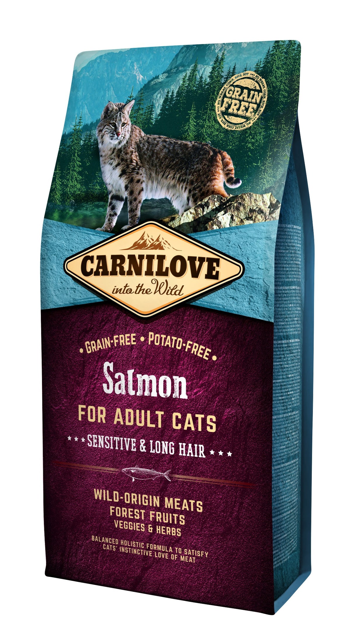 Carnilove Sensitive Salmone 6 kg
