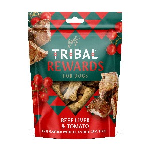 Tribal Snack Manzo, Fegato e Pomodoro 125 g