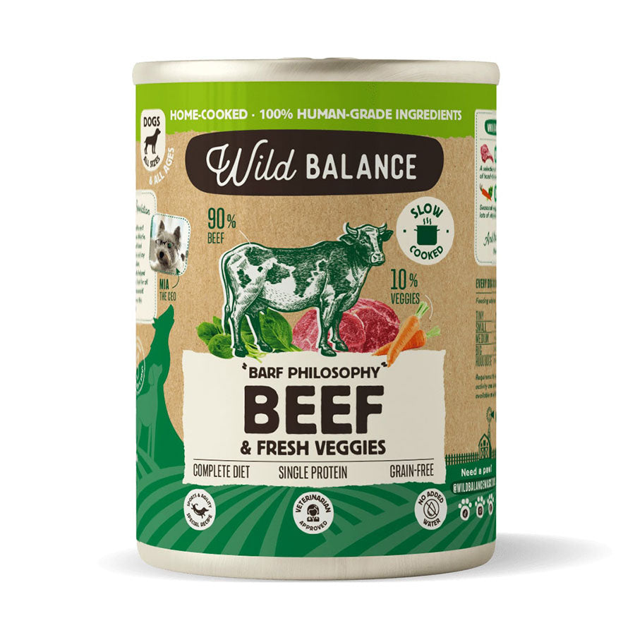 SUPEROFFERTA! Wild Balance Manzo & Verdure Fresche 400 g