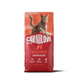 Carnilove Cat Active Sterilizzato Manzo & Cervo secco