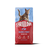 Carnilove Cat Active Adulto Salmone & Tacchino secco