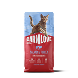 Carnilove Cat Active Sterilizzato Salmone & Tacchino secco