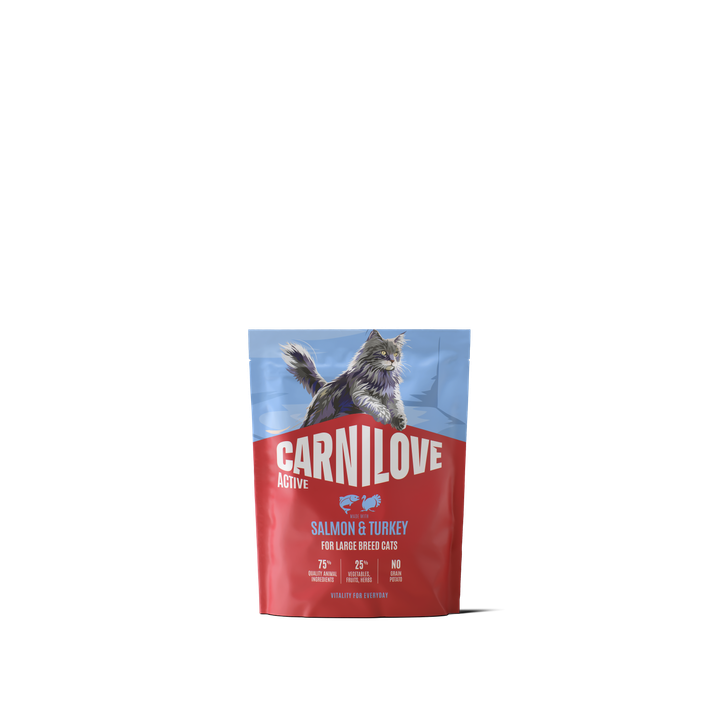 Carnilove Cat Active Adult Large Salmone & Tacchino secco