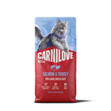 Carnilove Cat Active Adult Large Salmone & Tacchino secco